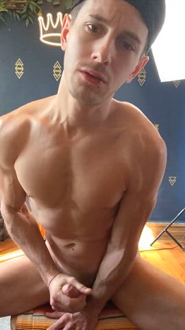 athlete cock gay jock male masturbation onlyfans gif