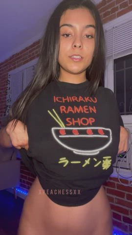 Ichiraku ramen &amp; titties 🍜🍒