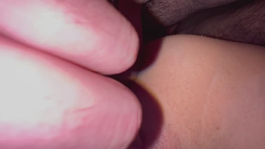 Amateur Anal first time