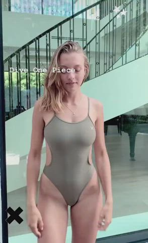 bikini gooning teen gif