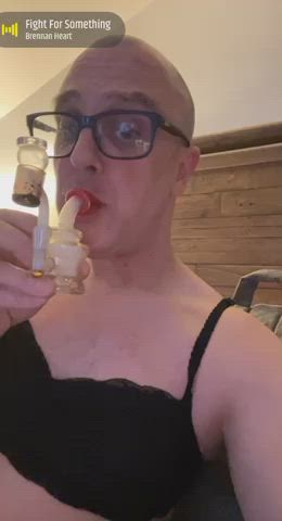 Cock Femboy Smoking gif