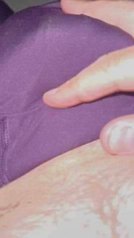 horny male masturbation shaved tease teasing underwear gif