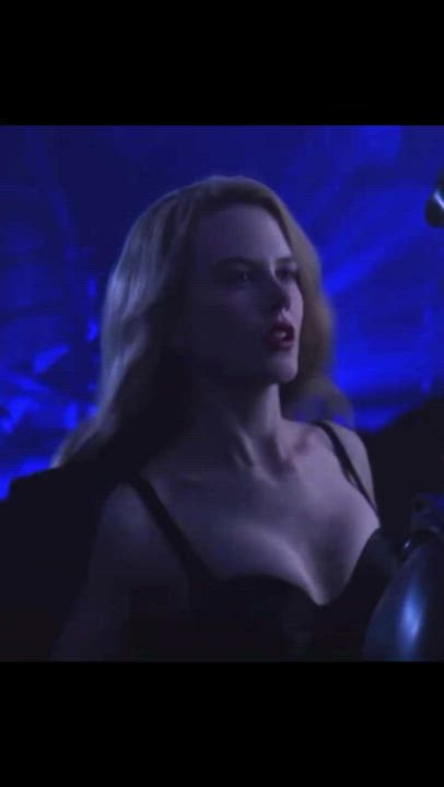 Nicole Kidman Robe Strip gif