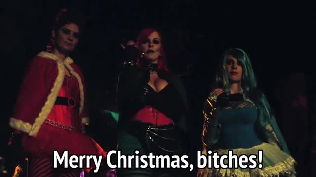 Slay Belles - Merry Christmas, bitches!