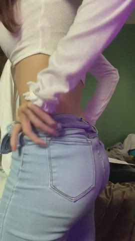 ass big ass booty panties teen kasia thong gif