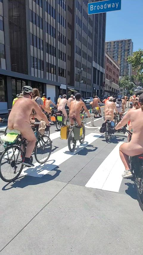 My 1st WNBR, Los Angeles 2023