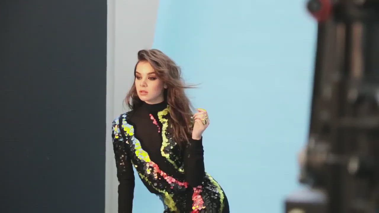 Hailee Steinfeld BTS Fashion Magazine