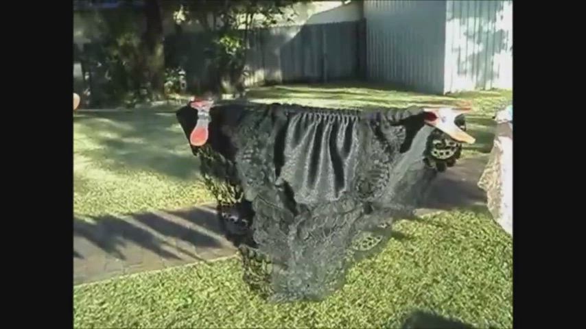 Fetish Knickers Panties gif