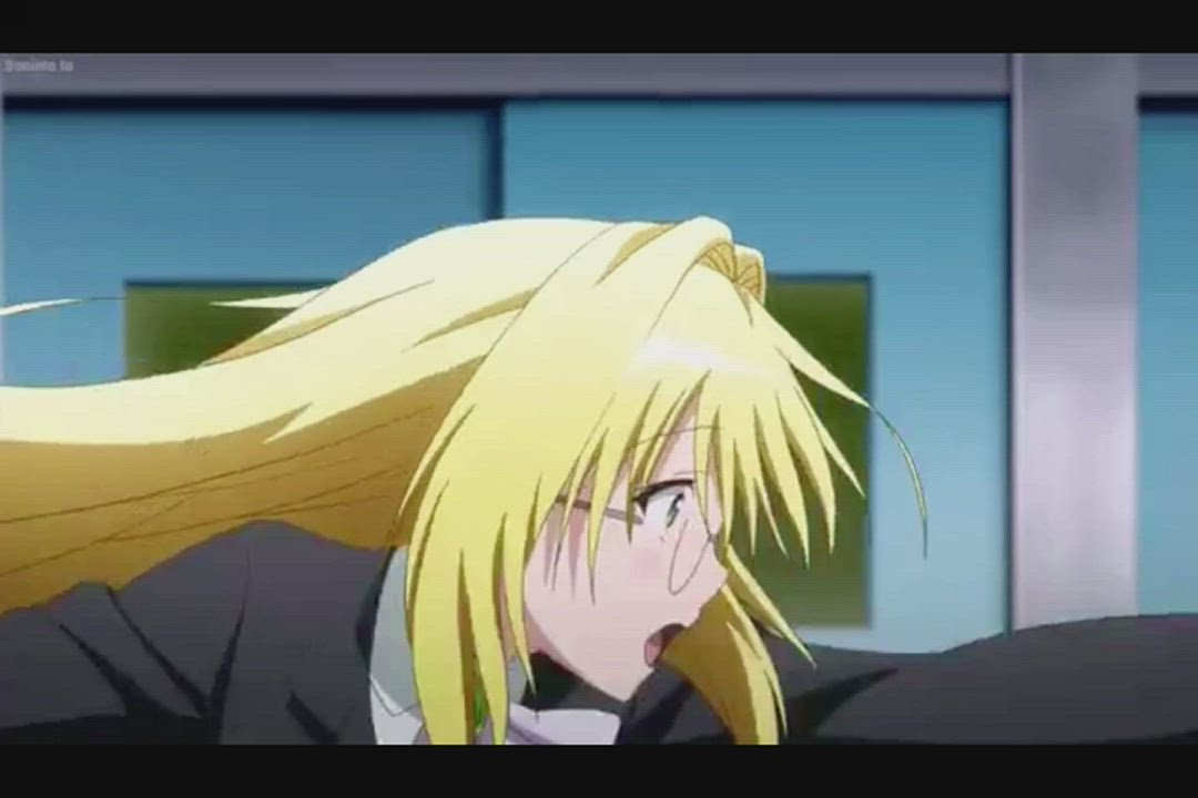 Fortunate side effects of Teleportation (To Love ru)