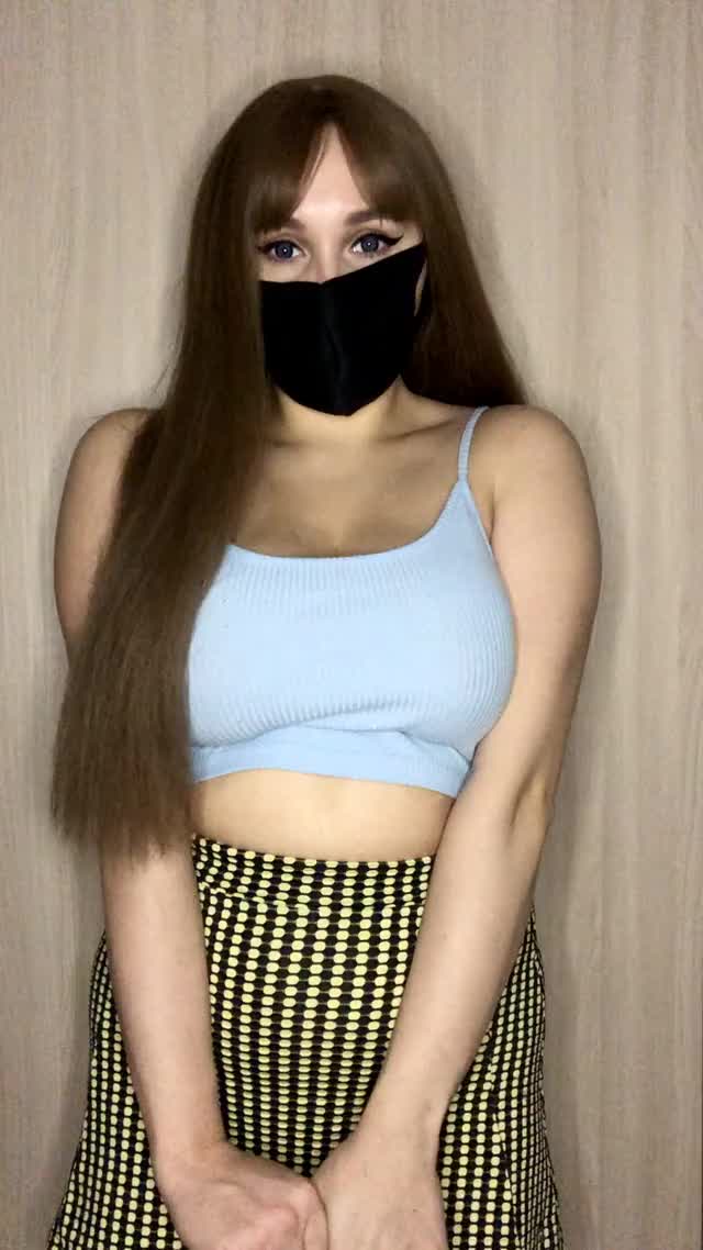 blue top and my drop :)