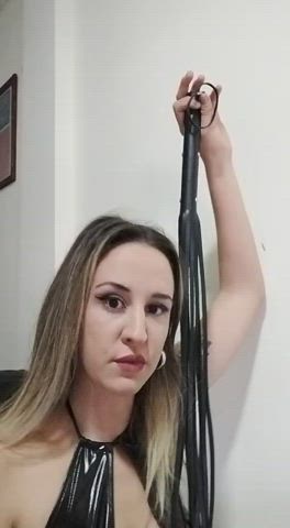 Dominatrix Domme Strap On gif