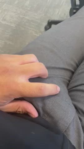 clothed cock work gif