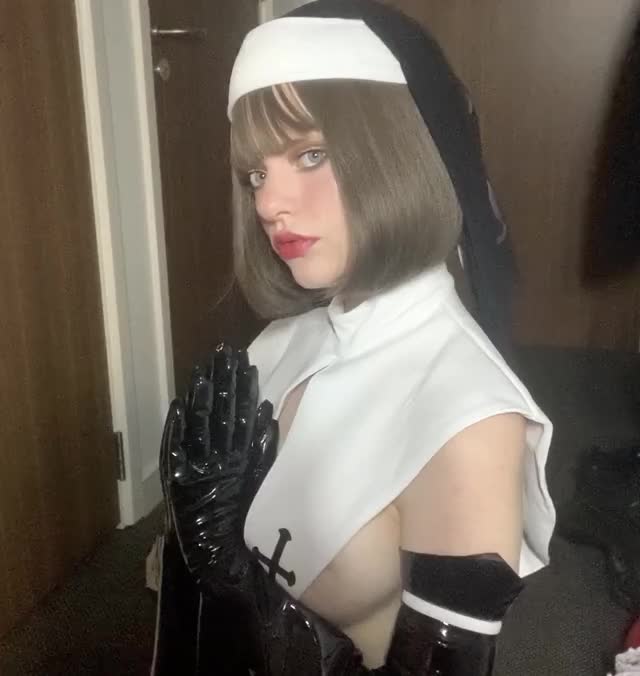 Sexy nun