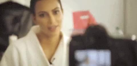 Kim Kardashian - Behind The Scenes