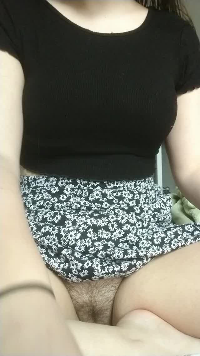 Drop featuring a peak up my skirt ;)