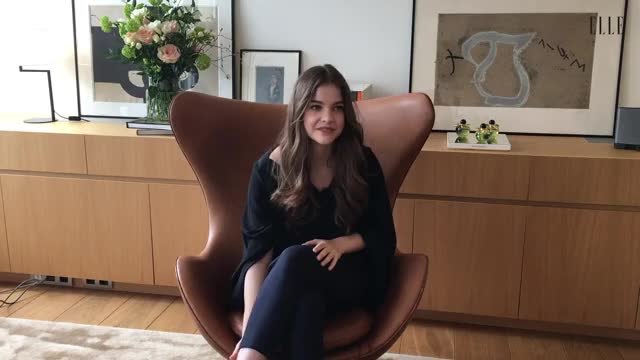 Barbara Palvin - Elle Interview