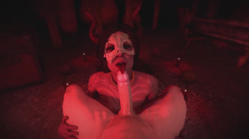 3d animation blowjob pov rule34 succubus gif