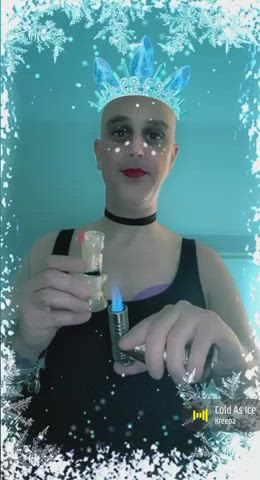 femboy gay smoking gif