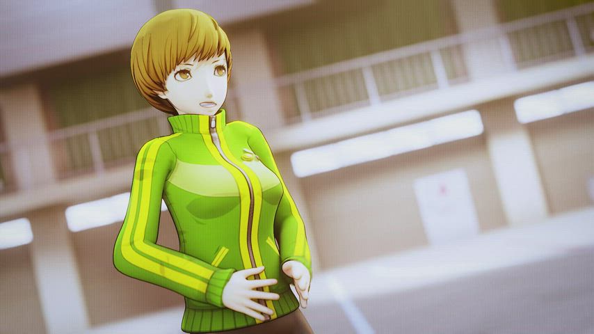 Chie stretching