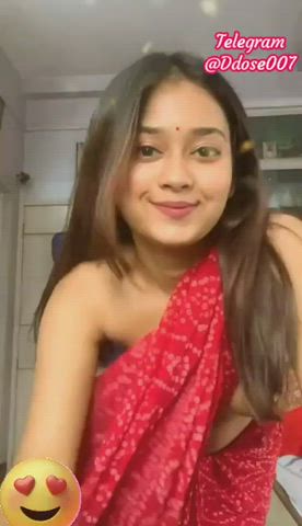 babe dancing desi indian saree gif