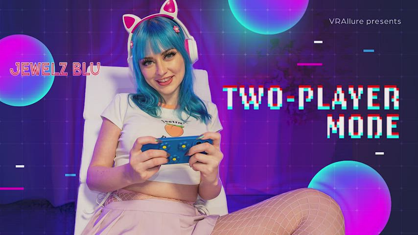 VRAllure Upcoming Scene | Jewelz Blu in "Two-player Mode" 🕹️🎮