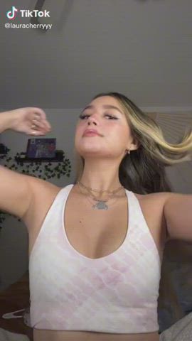 Cute Handjob Tease Teen TikTok gif