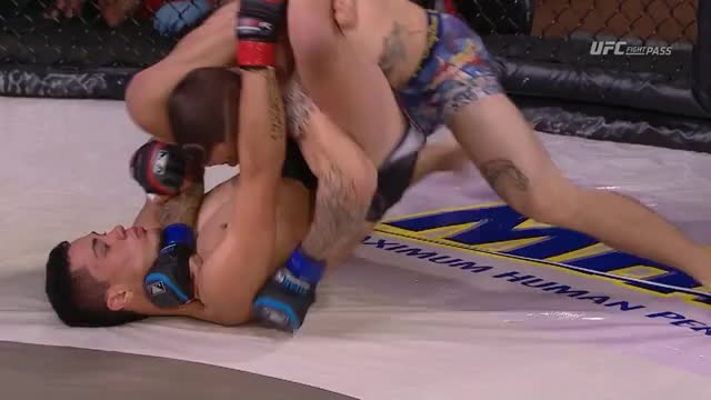 Quinones wins via triangle choke at the opener of Titan FC 49