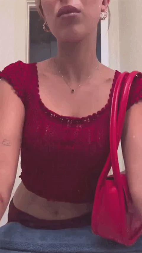 boobs celebrity petite gif