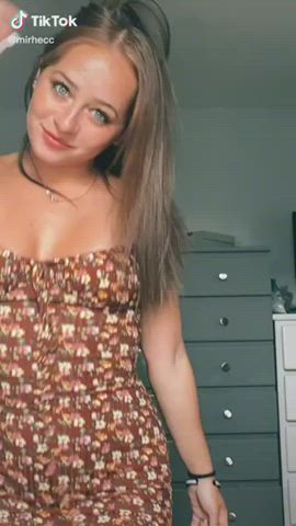 Dancing Dress Teen gif