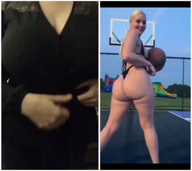 Huge tits vs. huge ass