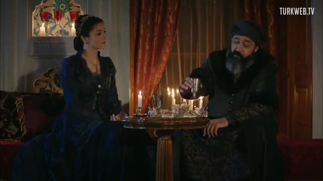 Muhteşem Yüzyıl 87.Bölüm (HD)- Sah Sultan in blue 2