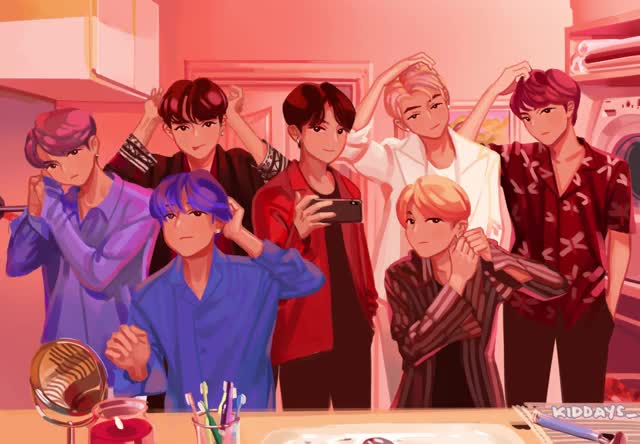 bts persona 6sec