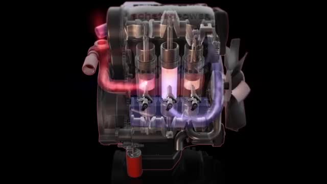 Opposed Piston Diesel Engines Are Crazy Efficient