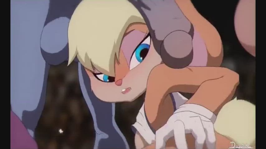 Lola Bunny gangbanged (DeepStrokedump) [Space Jam]