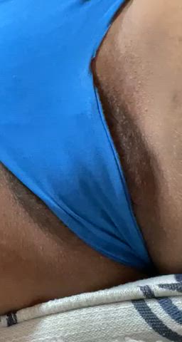 Latina Masturbating Panties gif