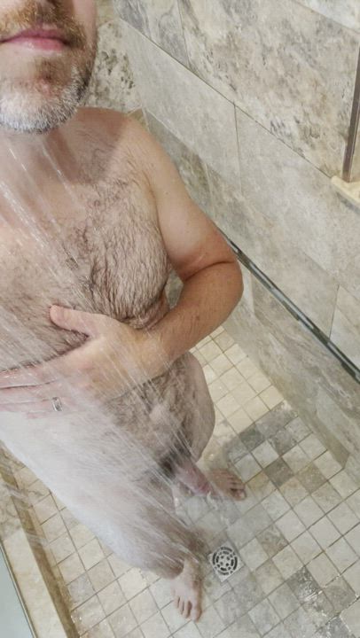 Gay Naked Shower gif