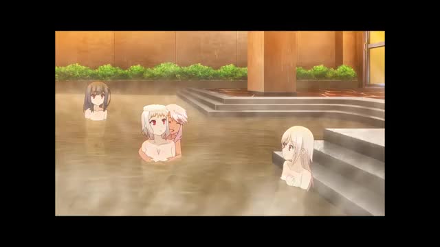 Fate kaleid liner PRISMA illya bath scene Leysritt