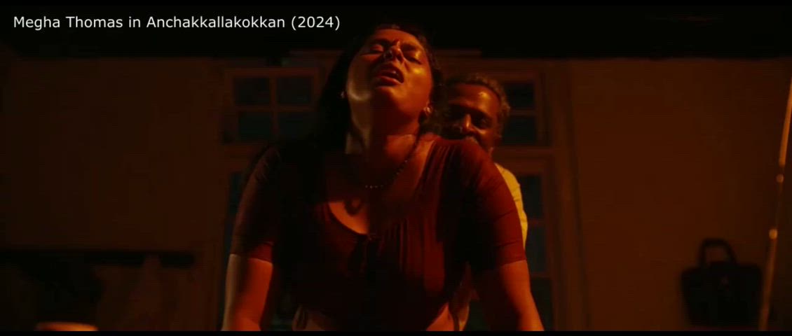 Maid Megha Thomas gets forced and taken in by her husband's boss in Anchakkallakokkan