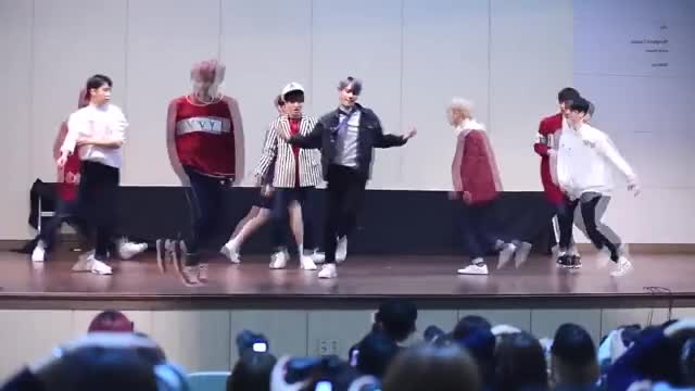 SF9 - Jungle game fancam