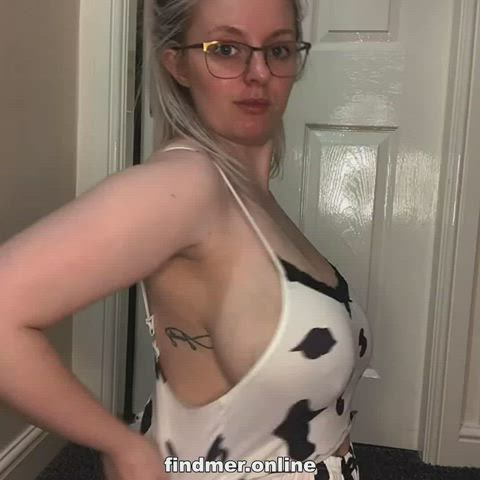 Ass BBC Big Tits Brunette Cumshot Homemade Huge Tits MILF POV gif