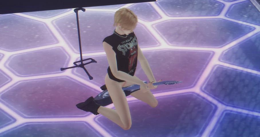 3d femboy solo gif