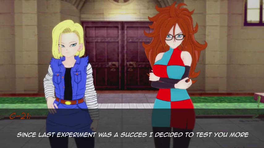 DBZ Android 18 And Android 21 Have Some Kinky Session 3D Hentai