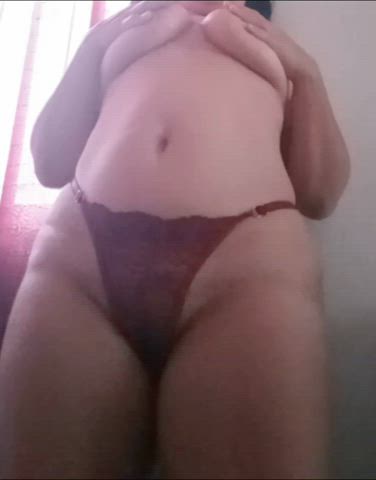 ass brunette latina pussy thick tits gif