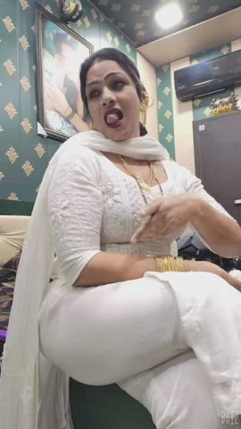 Indian MILF TikTok gif