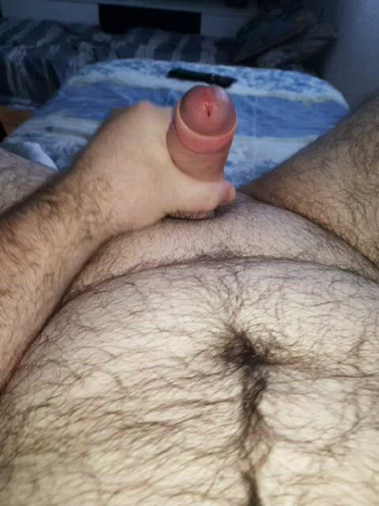 Cock Little Dick Male Masturbation gif