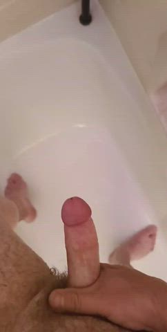 Cum Cumshot Ejaculation Jerk Off Penis Shower gif