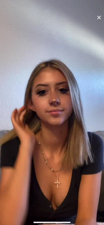 College Nipslip TikTok gif