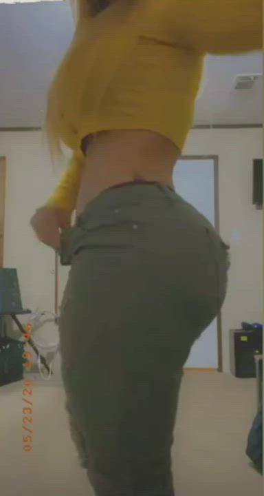 Thong Twerking gif