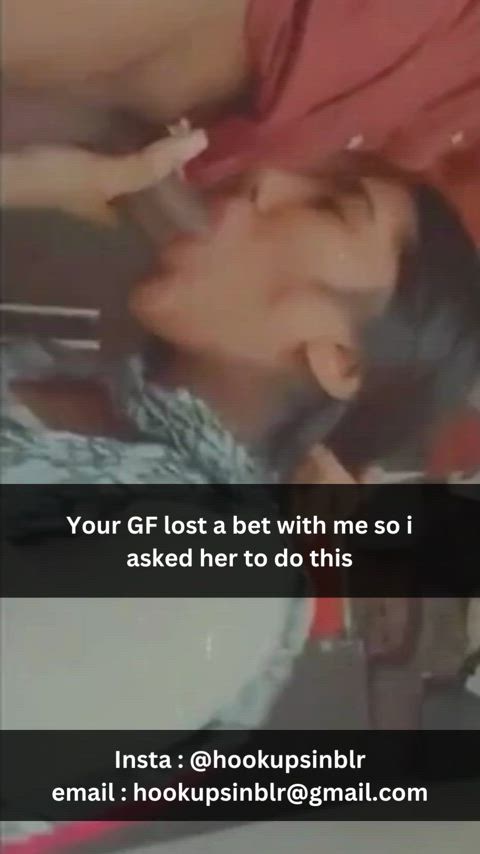 blowjob caption chudai cuckold cute desi indian innocent shy gif