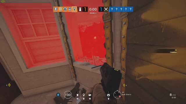 Tom Clancy's Rainbow Six Siege - Twitch missed 3 tasers